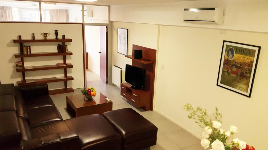 Rivadavia Apartment Buenos Aires Oda fotoğraf
