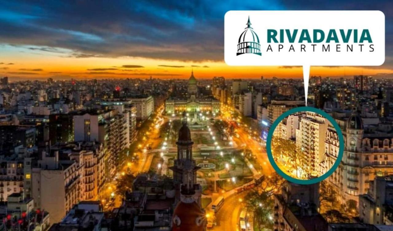 Rivadavia Apartment Buenos Aires Dış mekan fotoğraf
