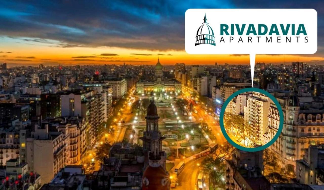 Rivadavia Apartment Buenos Aires Dış mekan fotoğraf
